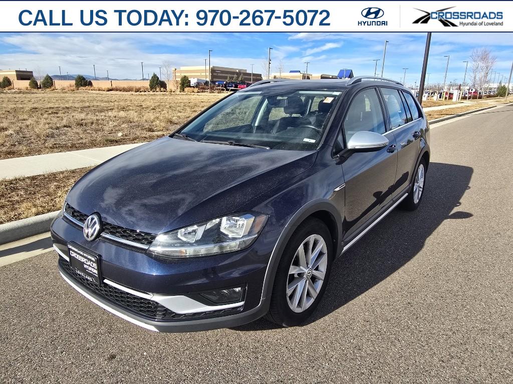 2018 Volkswagen Golf Alltrack Alltrack SE's photo