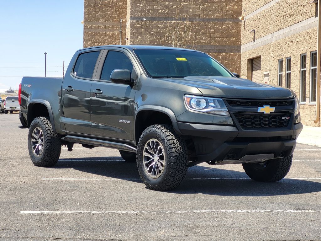 2018 Chevrolet Colorado ZR2 photo 2