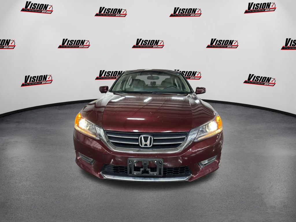 Used 2013 Honda Accord EX-L with VIN 1HGCR2F83DA054891 for sale in Canandaigua, NY