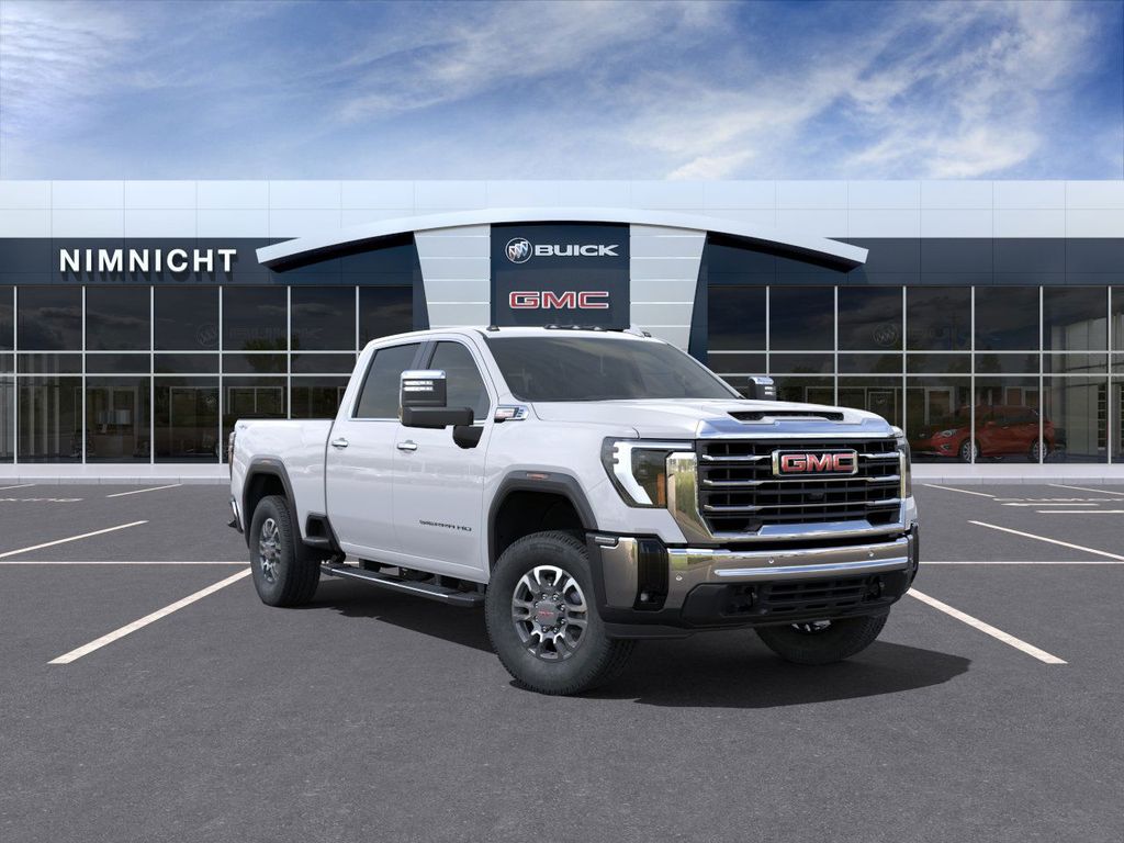 2025 GMC Sierra 2500HD SLT's photo