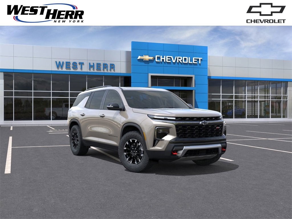 2026 Chevrolet Traverse Z71's photo