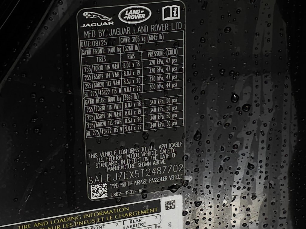 2026 LAND ROVER DEFENDER - Image 32