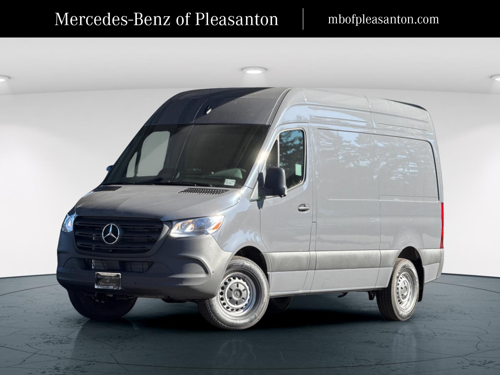 New 2025 Mercedes-Benz Sprinter Cargo Van 2500 High Roof HO Diesel