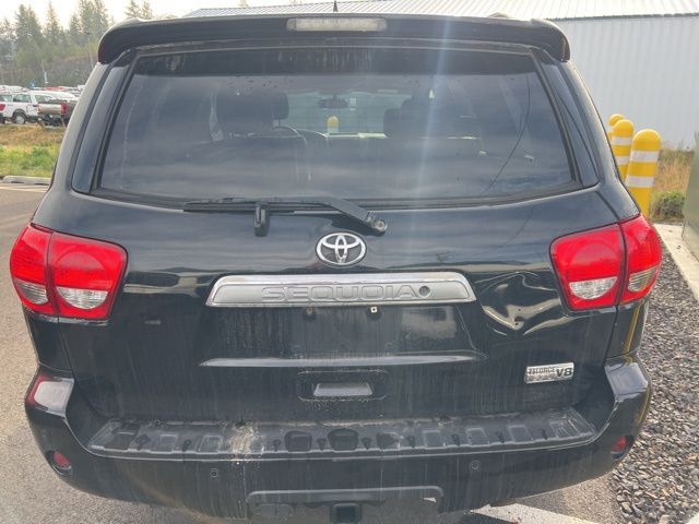 2011 Toyota Sequoia Limited photo 2