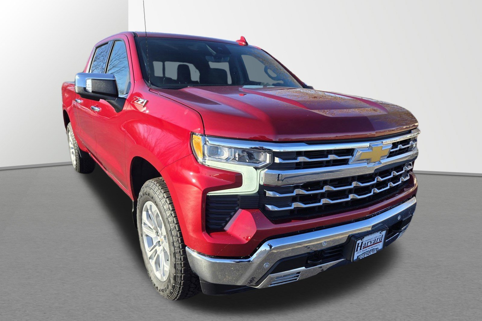 2026 Chevrolet Silverado LTZ's photo