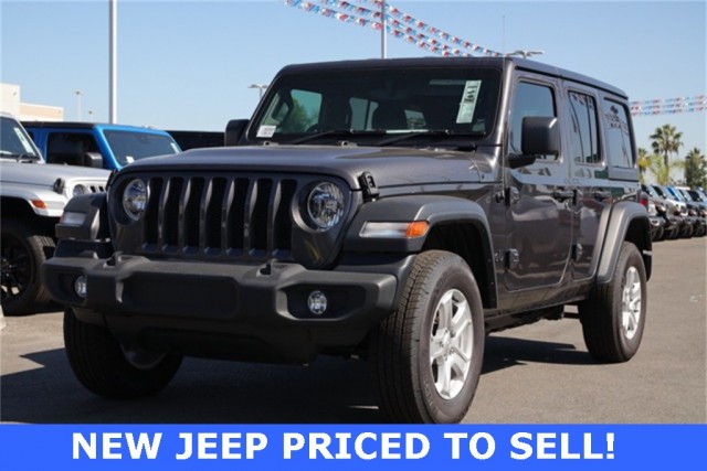 2023 Jeep Wrangler Sport S