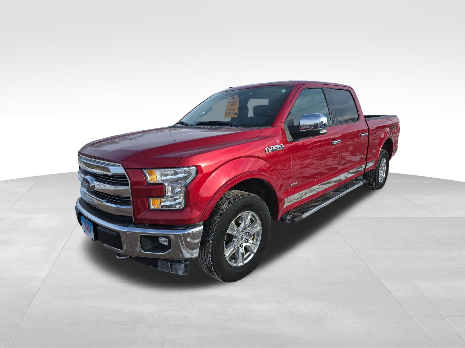 Used 2017 Ford F-150 Lariat with VIN 1FTFW1EG0HKD25395 for sale in Luverne, Minnesota