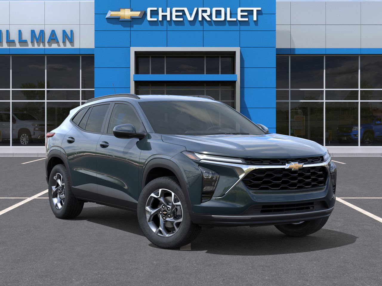 2026 Chevrolet Trax LT photo 2