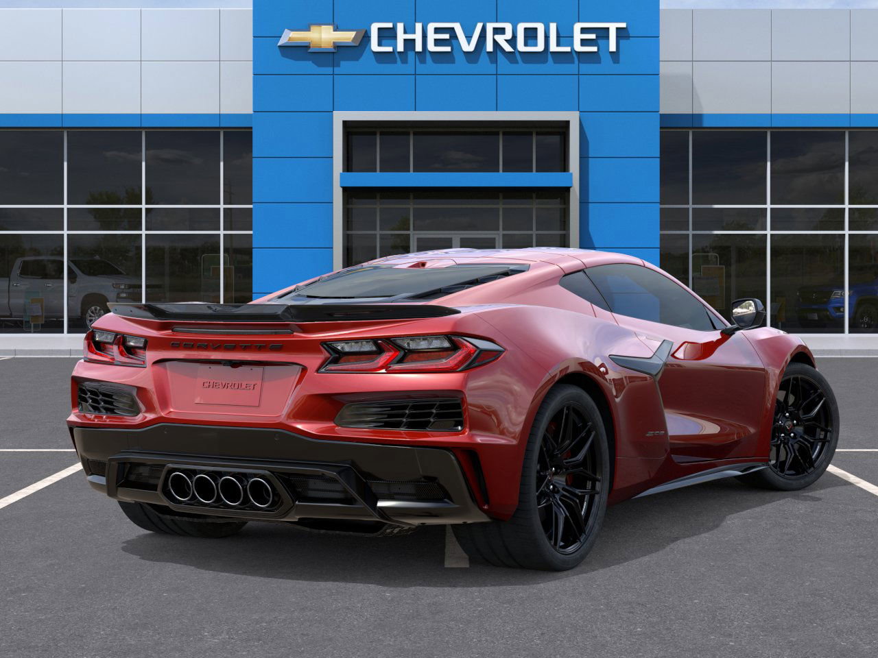 2025 Chevrolet Corvette Z06 2LZ photo 4