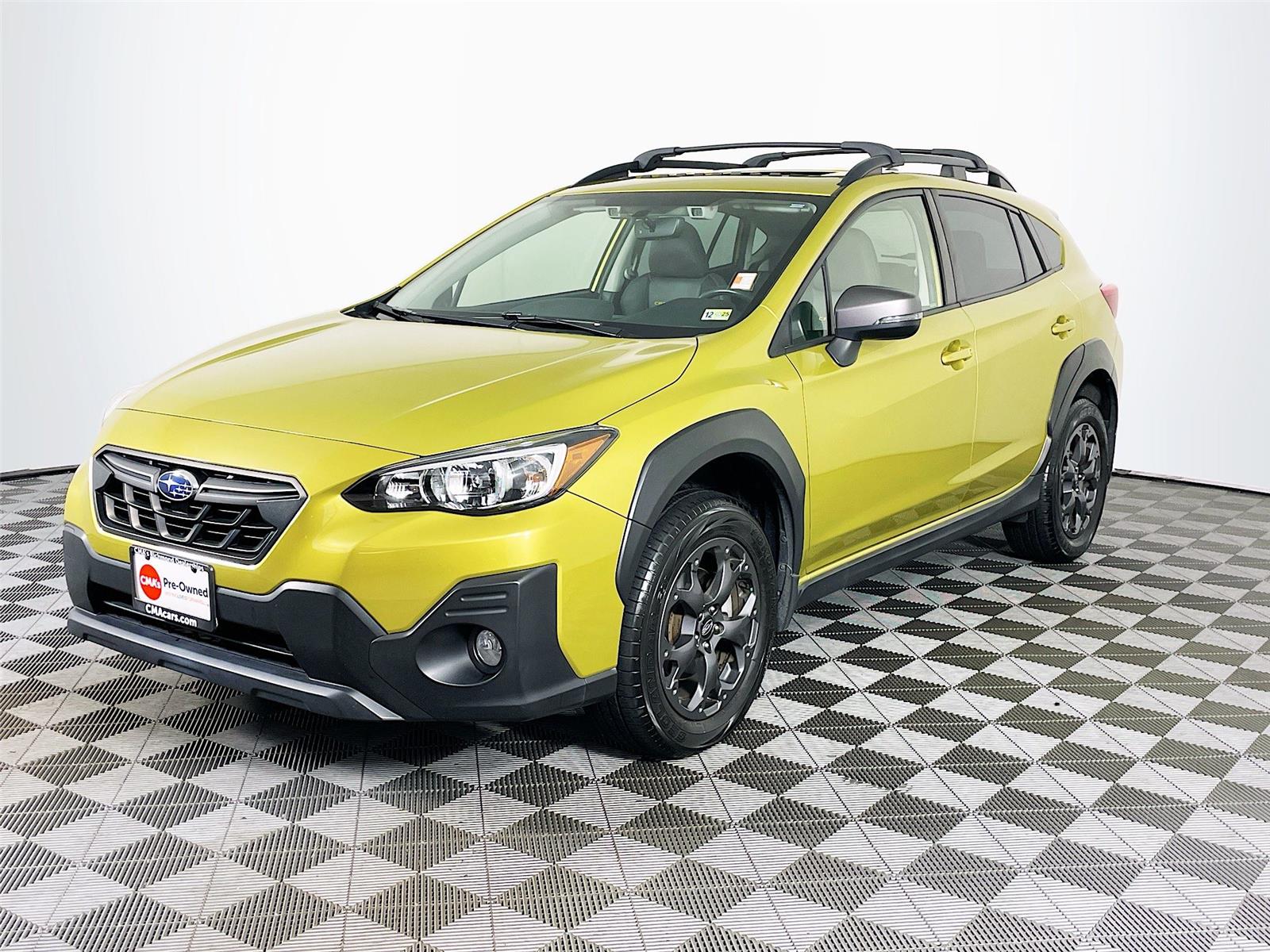2021 Subaru Crosstrek Sport photo 3