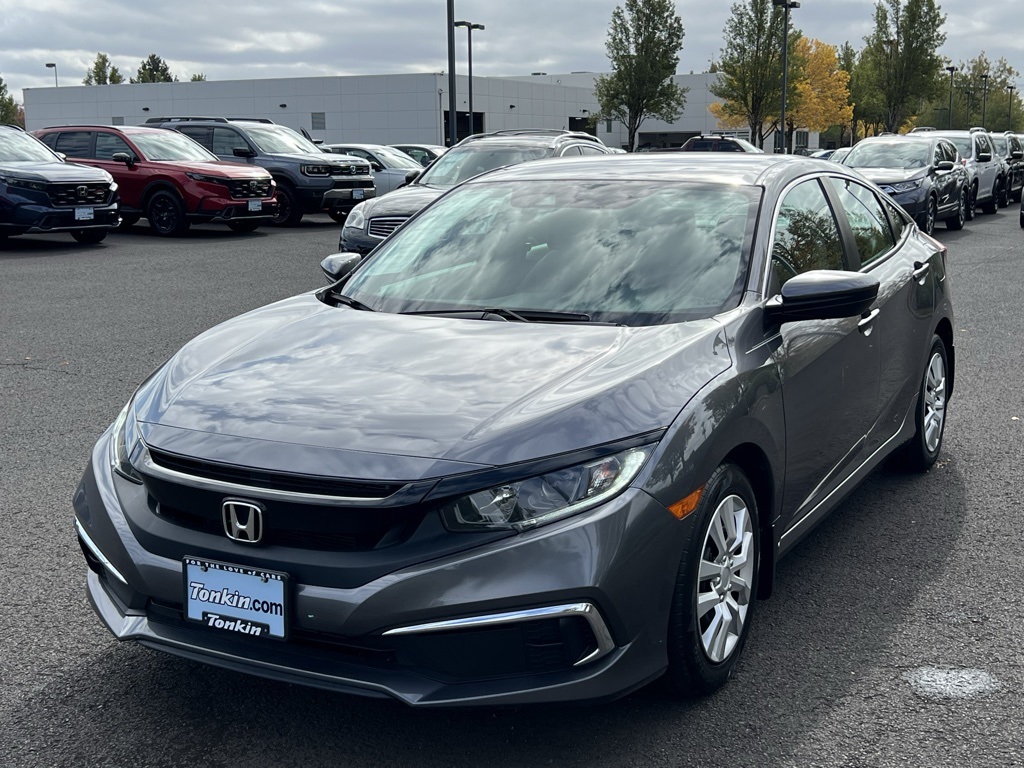 2019 Honda Civic LX photo 3