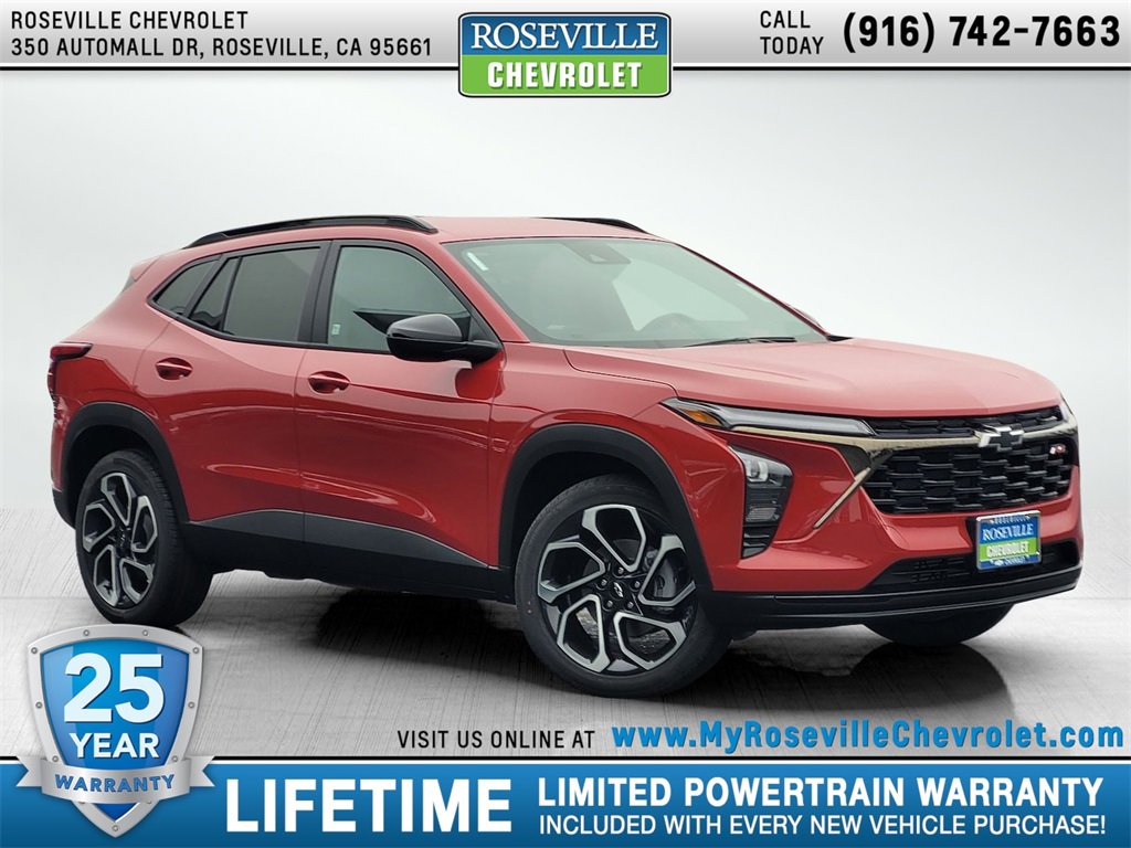 2026 Chevrolet Trax RS's photo