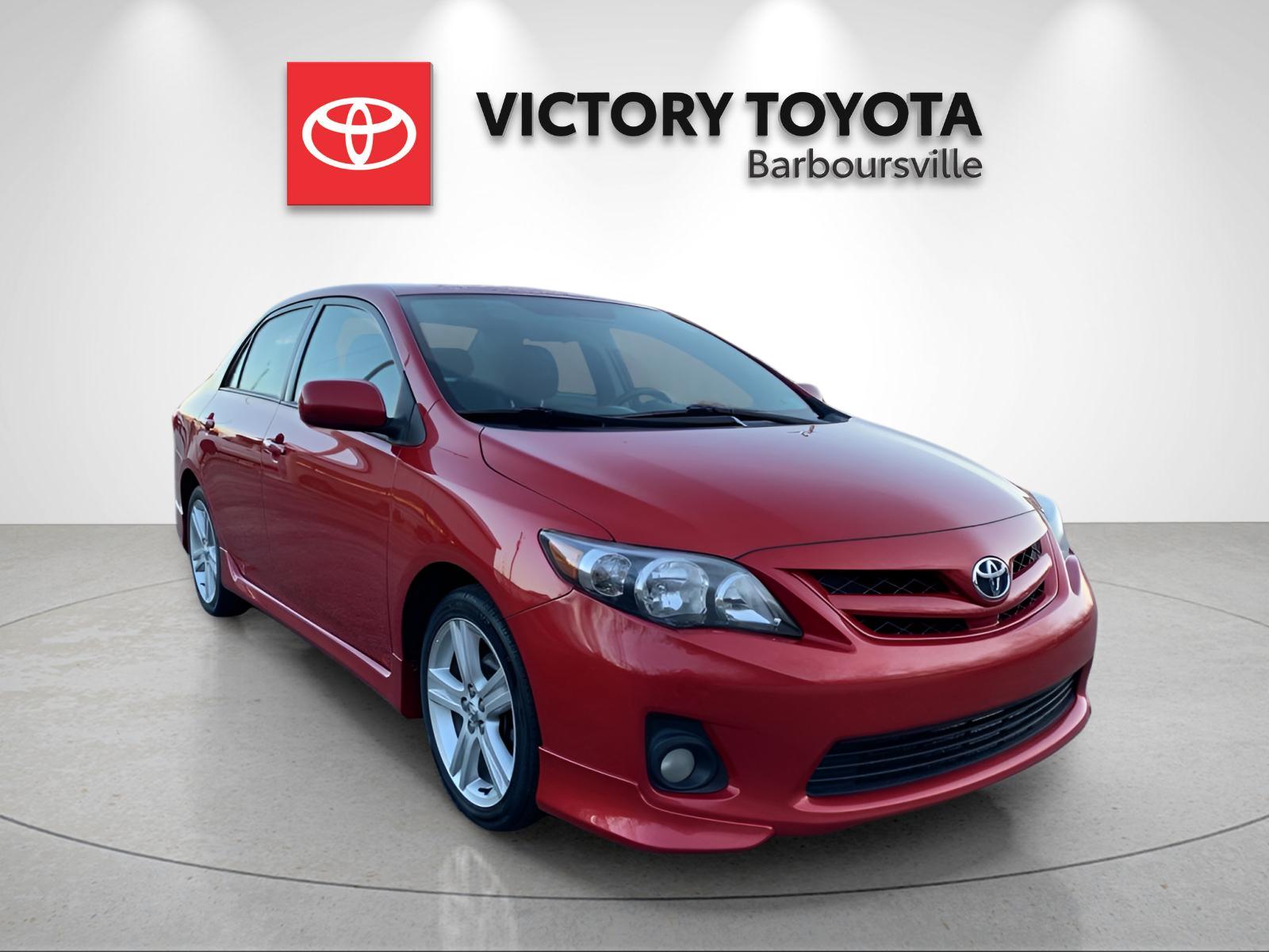 2013 Toyota Corolla Base's photo
