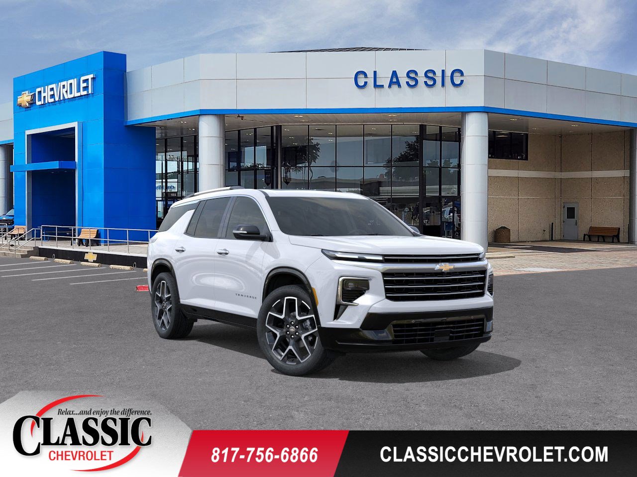 2026 Chevrolet Traverse High Country's photo