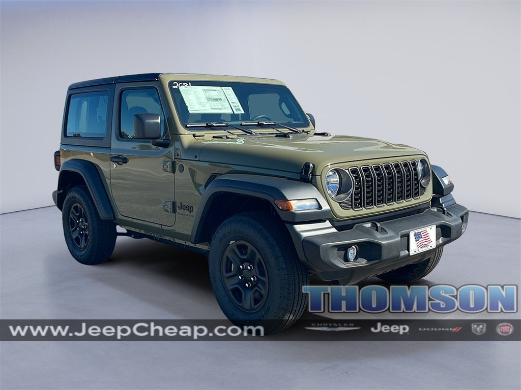 2026 Jeep Wrangler 2-Door Sport's photo