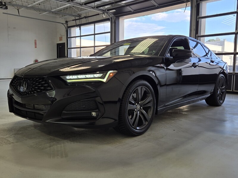 2021 Acura TLX A-Spec photo 5