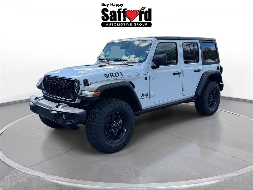 2026 Jeep Wrangler 4-Door Willys's photo