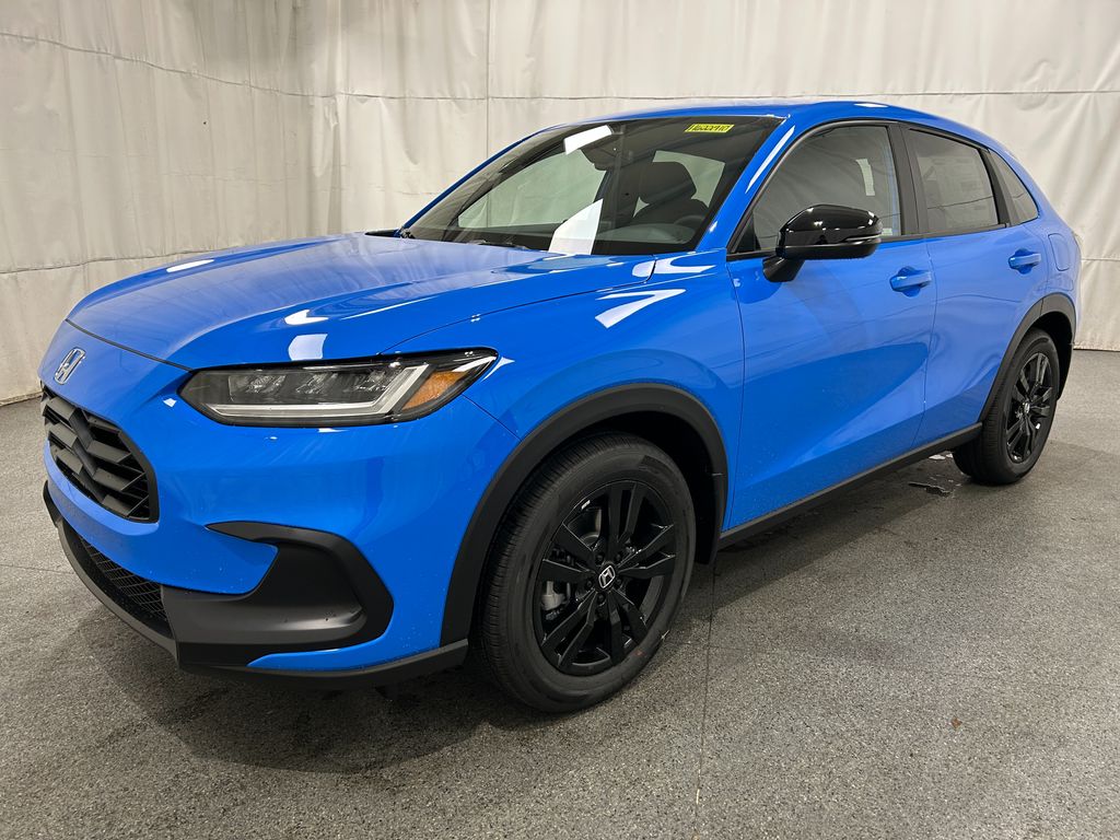 2026 Honda HR-V Sport photo 3