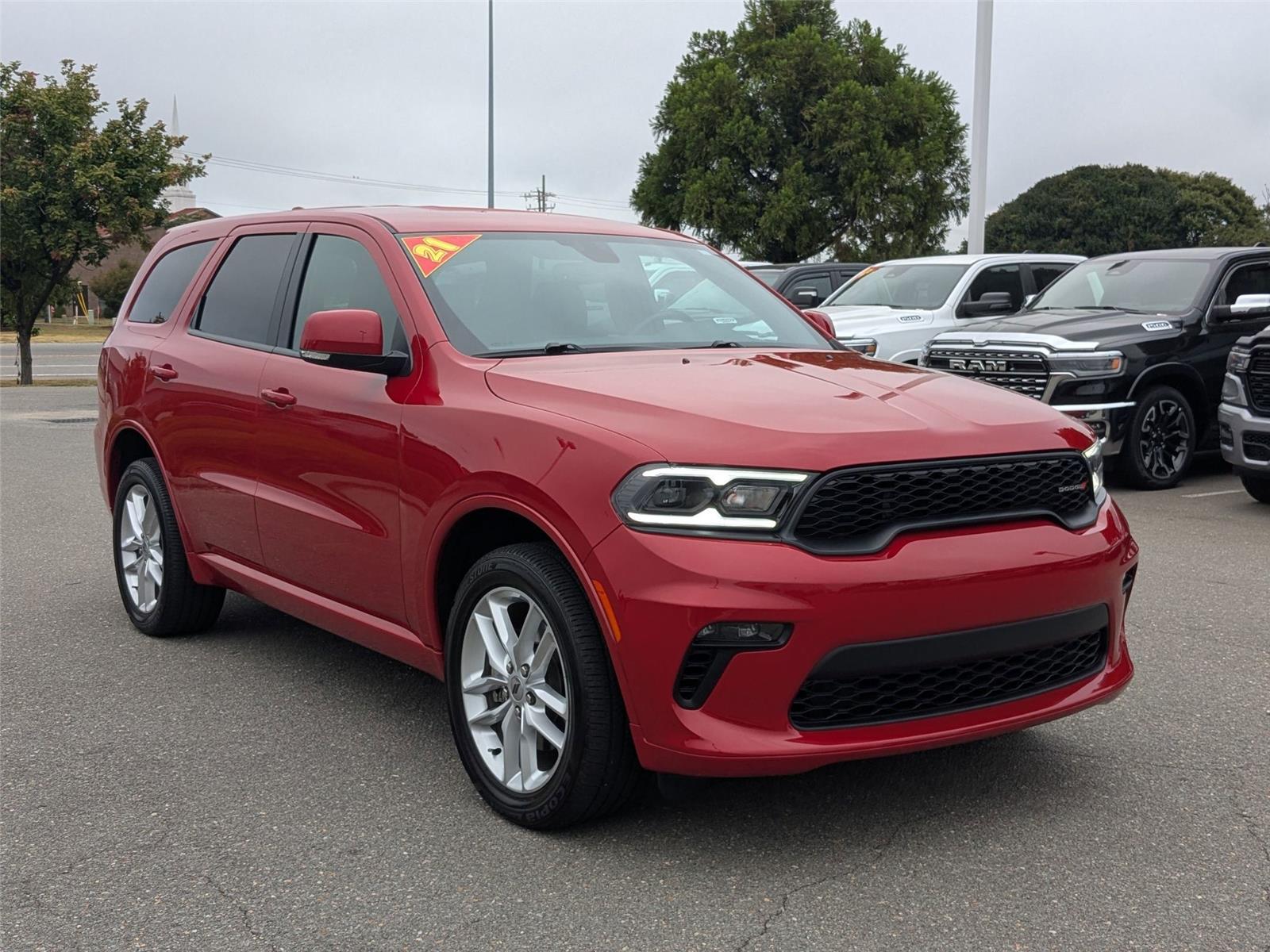 2021 Dodge Durango GT Plus photo 3