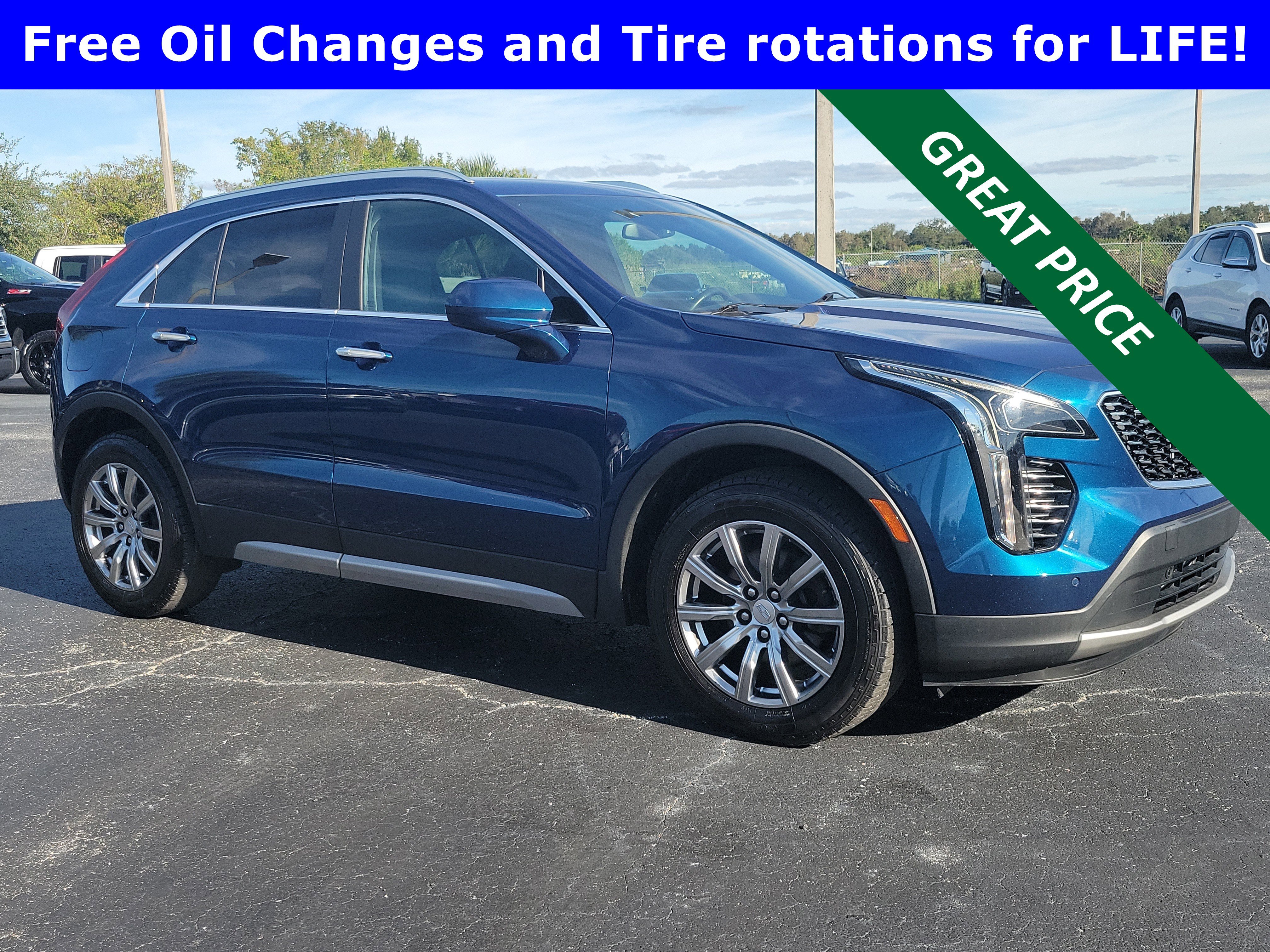 2019 Cadillac XT4 Premium Luxury's photo