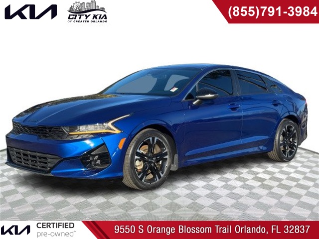 2024 Kia K5 GT-Line's photo