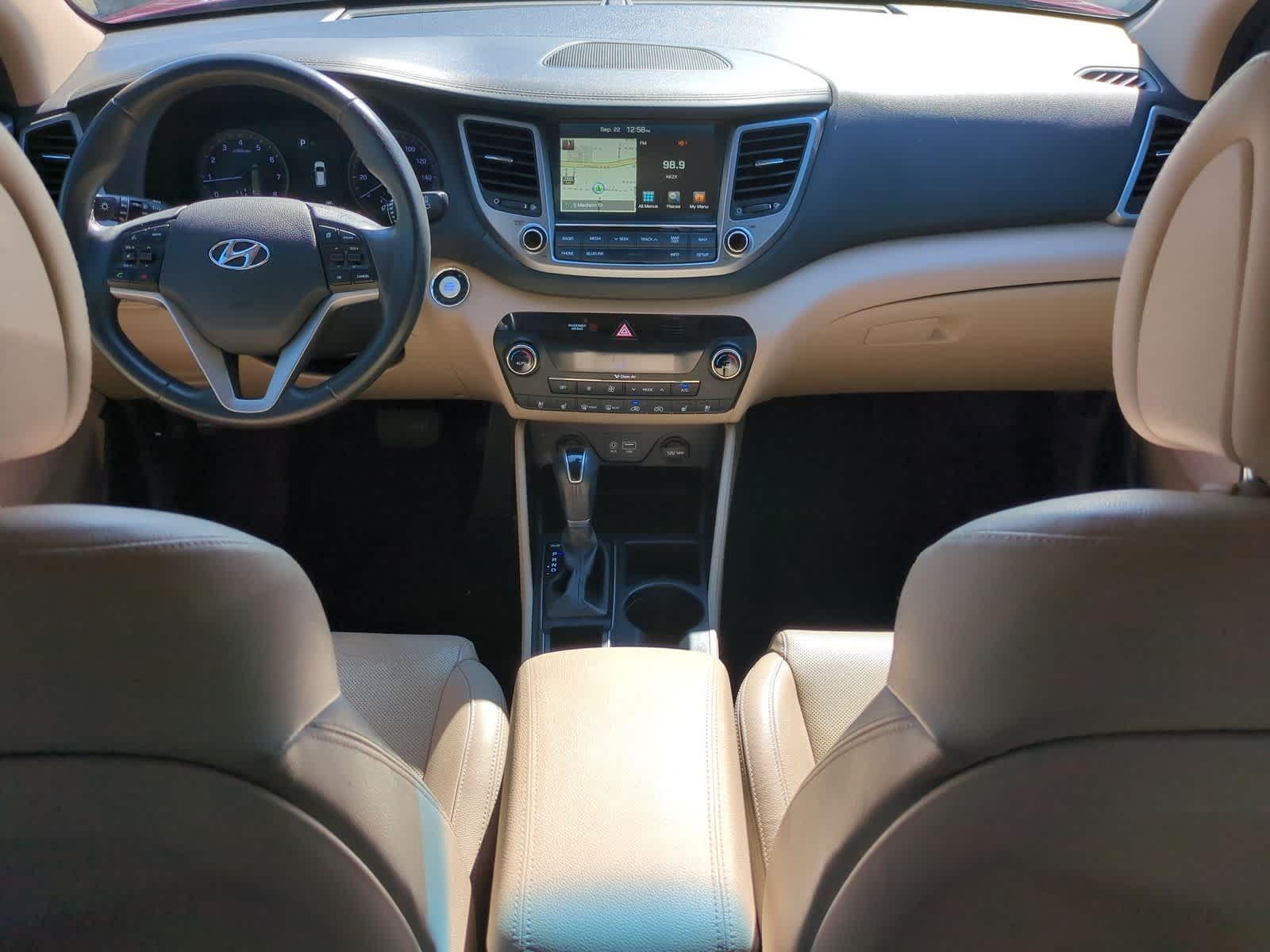 2017 Hyundai Tucson Limited photo 14