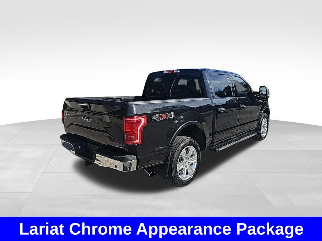 2015 Ford F-150 Lariat photo 4