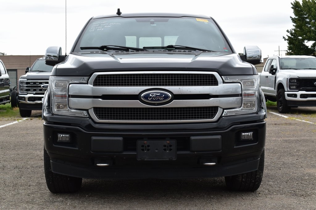 Used 2018 Ford F-150 Platinum with VIN 1FTEW1EG3JFA71658 for sale in Kansas City