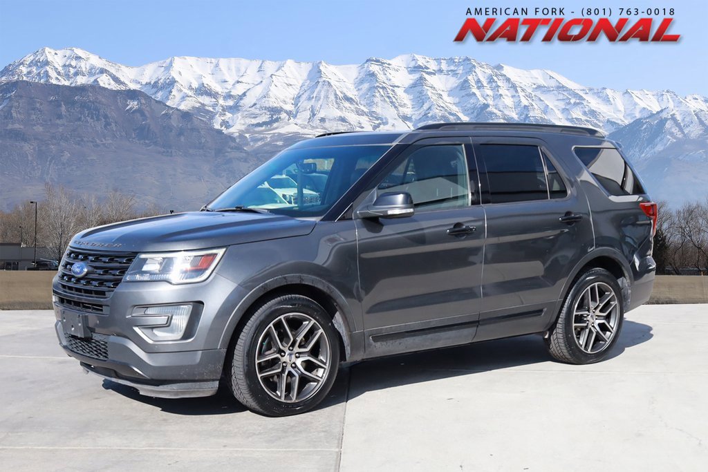 2017 Ford Explorer Sport