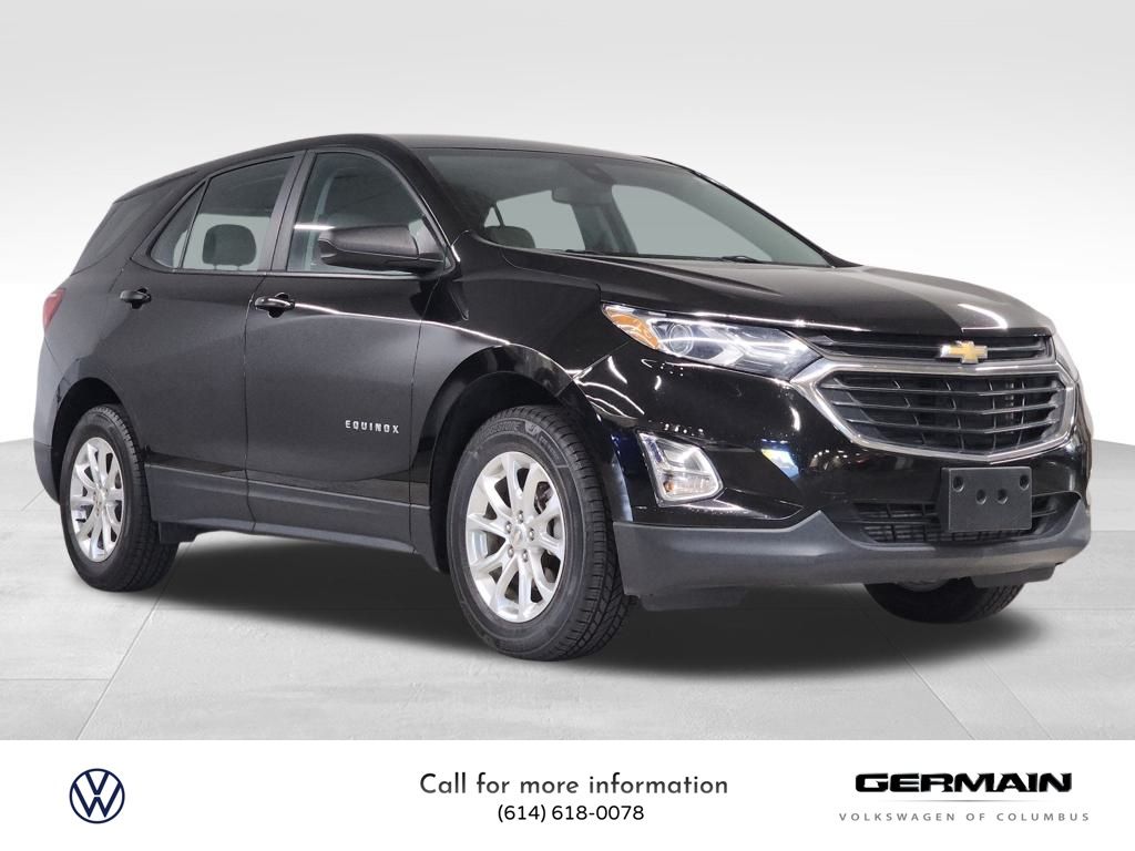 2021 Chevrolet Equinox LS photo 3