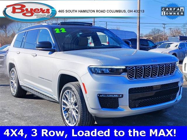 2022 Jeep Grand Cherokee L