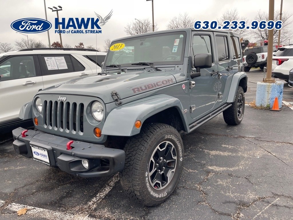 2013 JEEP WRANGLER - Image 2