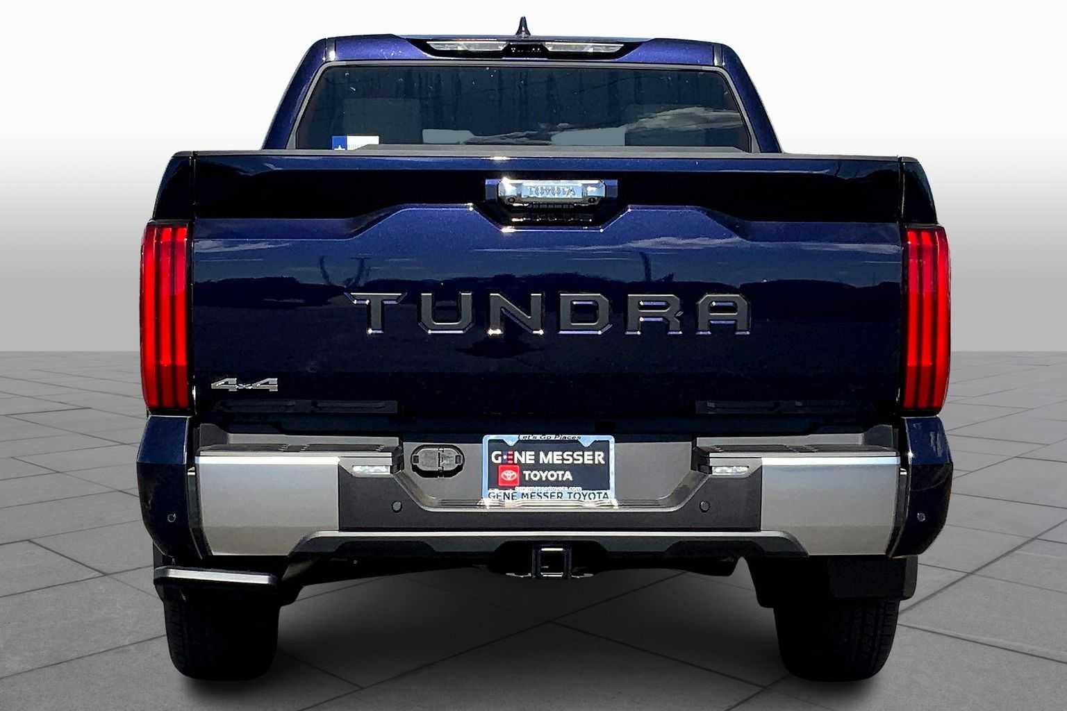2026 Toyota Tundra Limited CrewMax photo 4