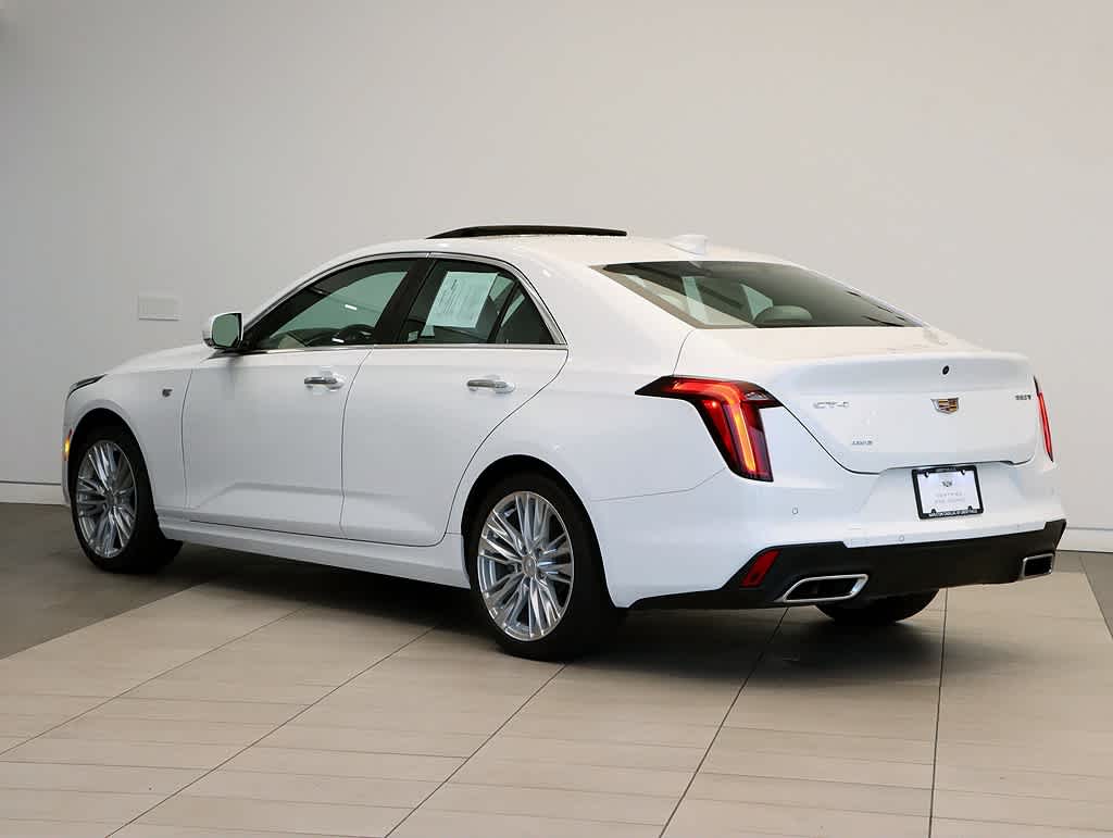 2022 Cadillac CT4 Premium Luxury photo 3