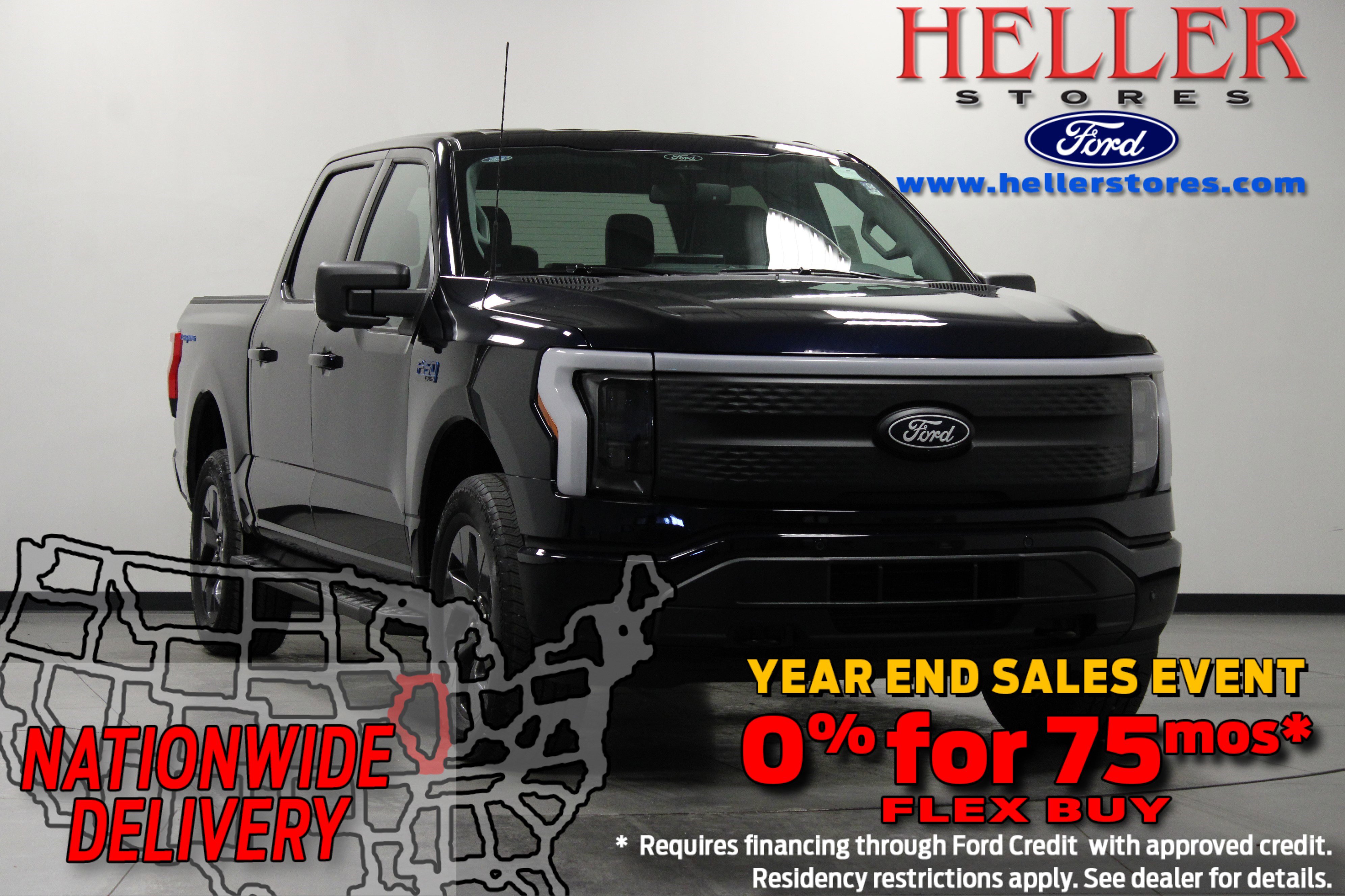 2025 Ford F-150 Lightning Flash's photo