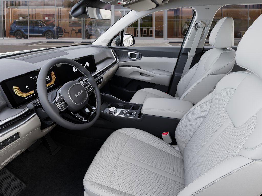 2025 Kia Sorento Hybrid EX photo 17