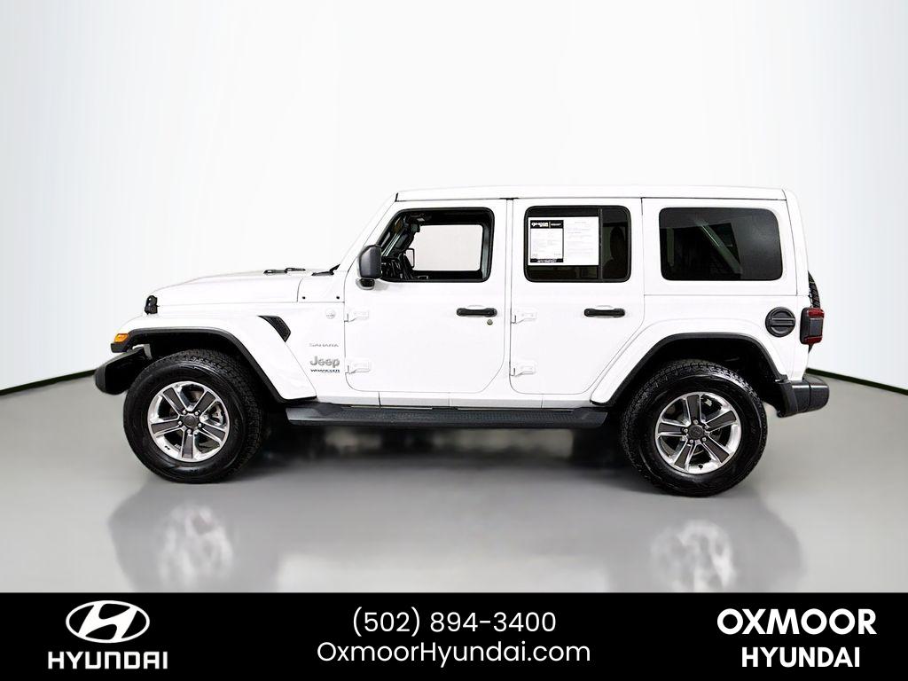 2021 Jeep Wrangler Unlimited Sahara photo 4