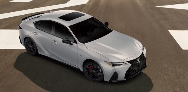 2025 Lexus IS 500 F SPORT PERFORMANCE's photo