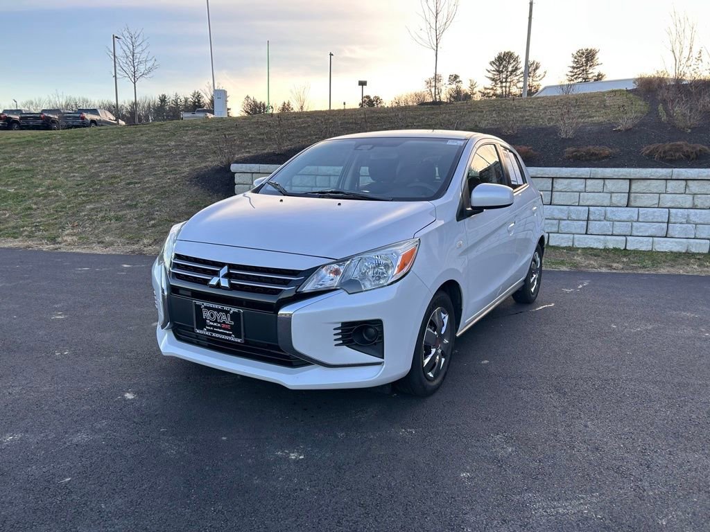 2022 Mitsubishi Mirage ES photo 3