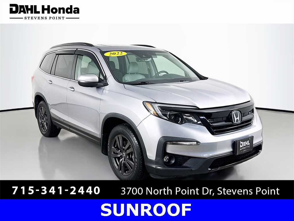 2022 Honda Pilot SE's photo