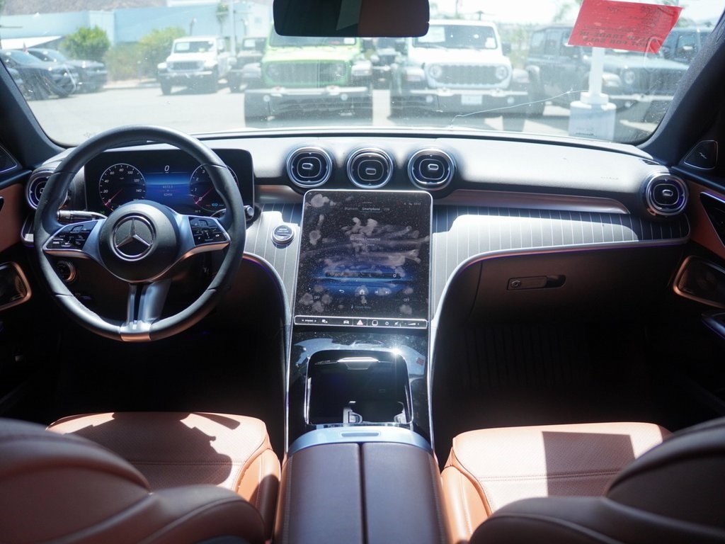2022 Mercedes Benz C 300 photo 22