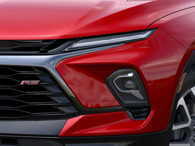 2025 Chevrolet Blazer RS Red at Robbins Nissan