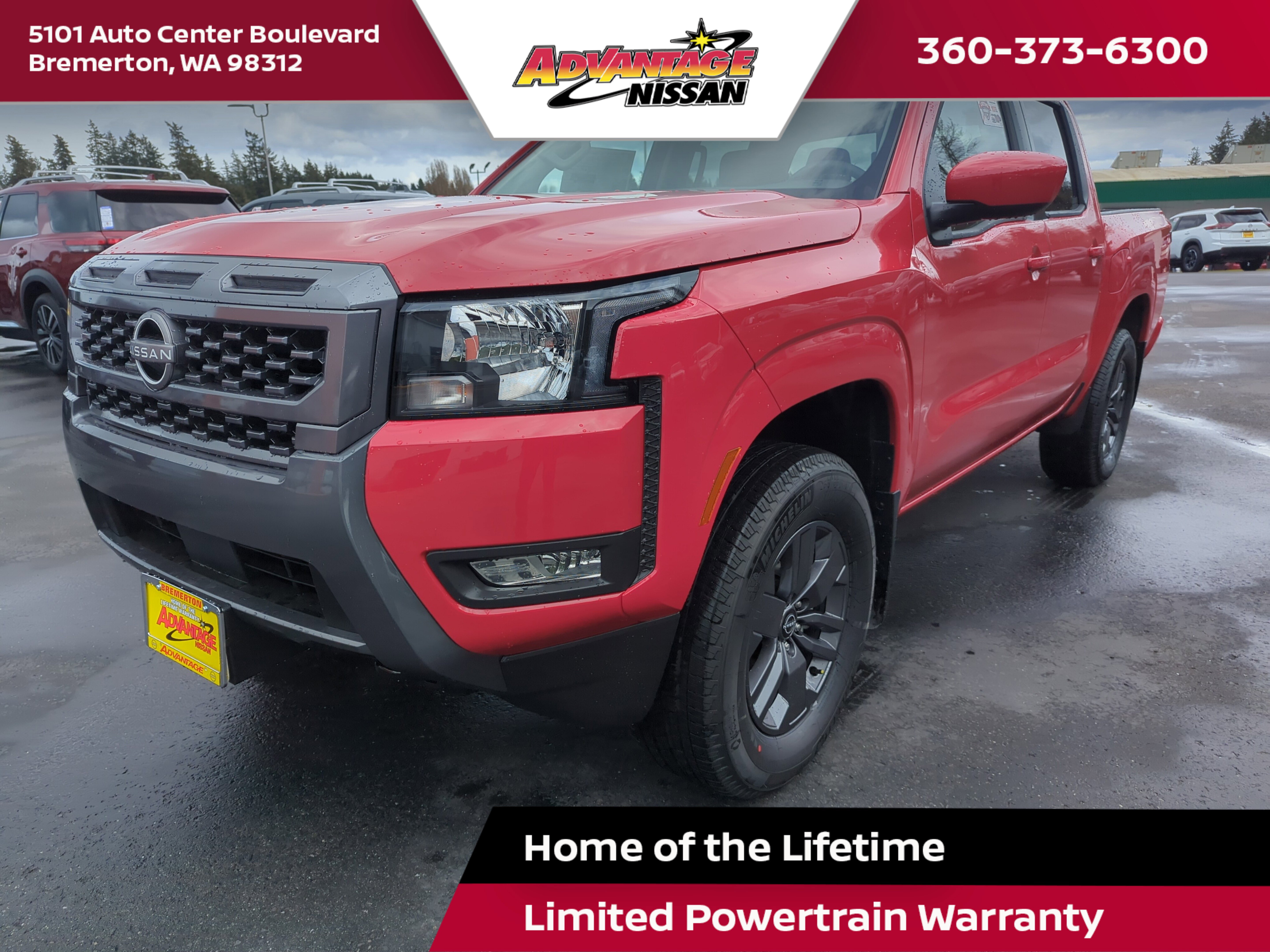 2025 Nissan Frontier SV's photo