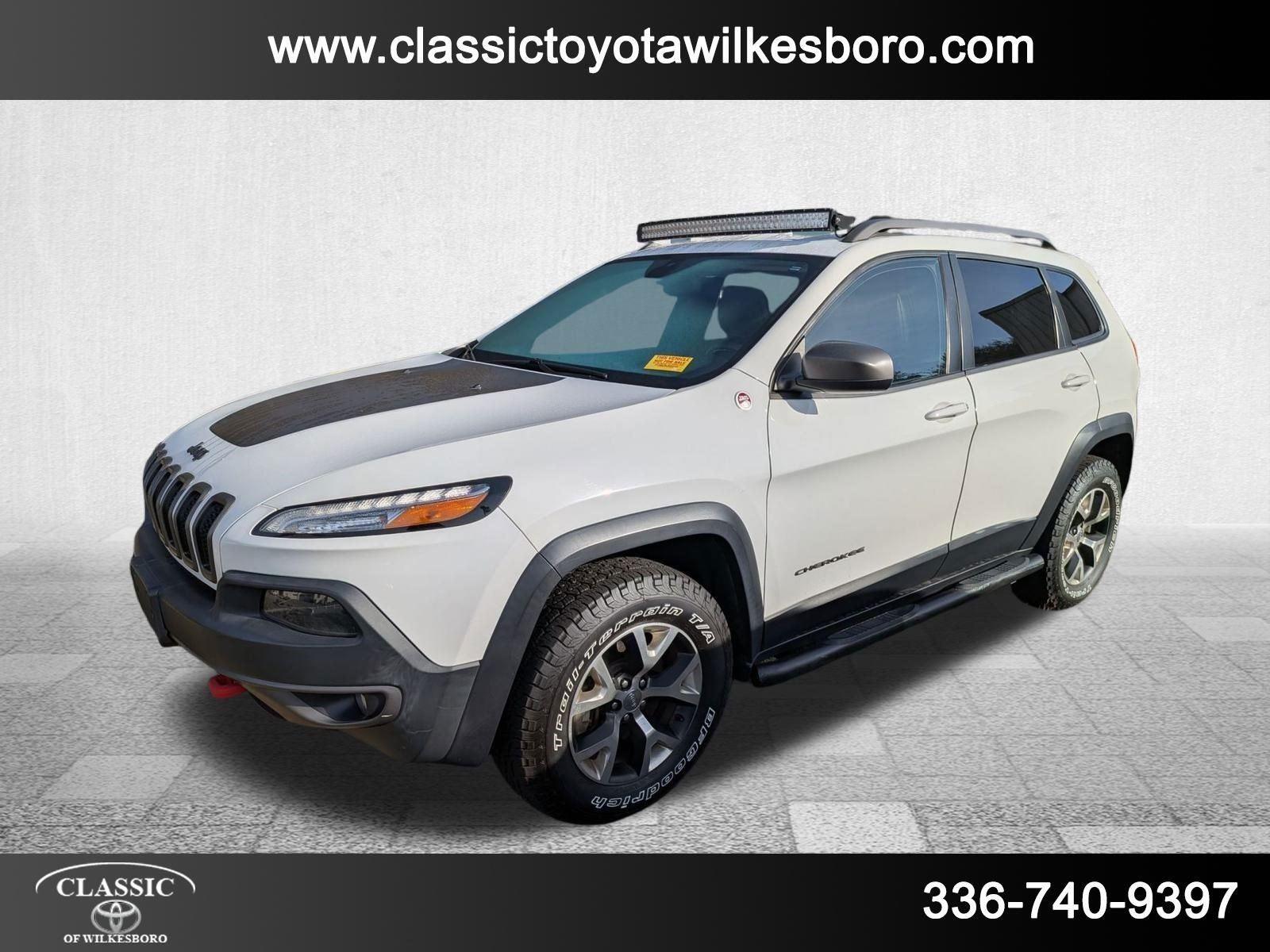 2015 Jeep Cherokee Trailhawk's photo