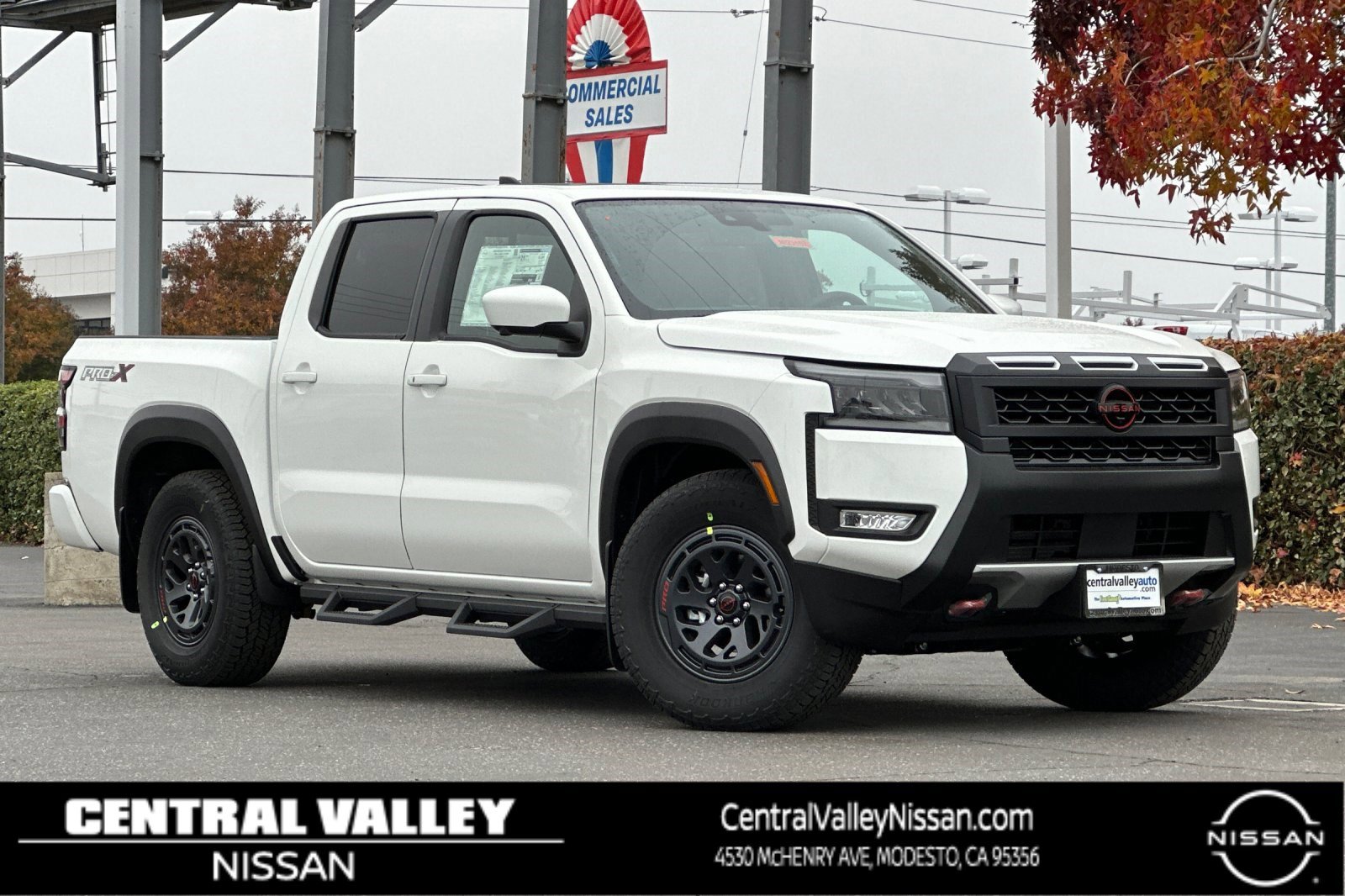 2026 Nissan Frontier PRO-X's photo