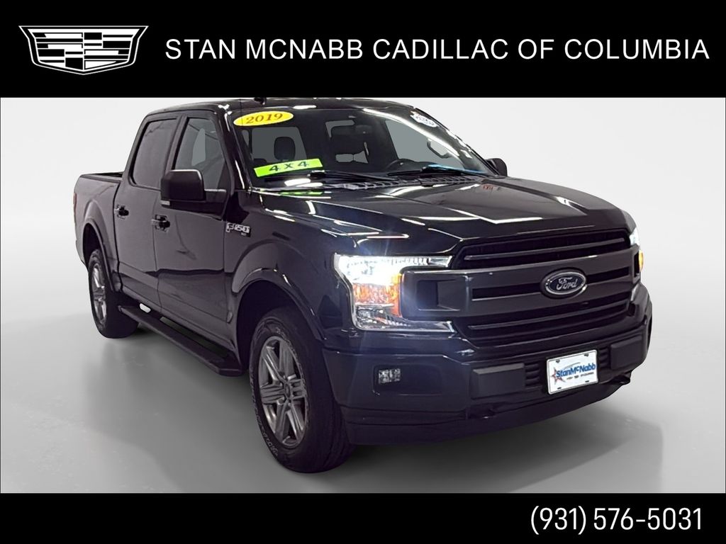 2019 Ford F-150 XLT's photo