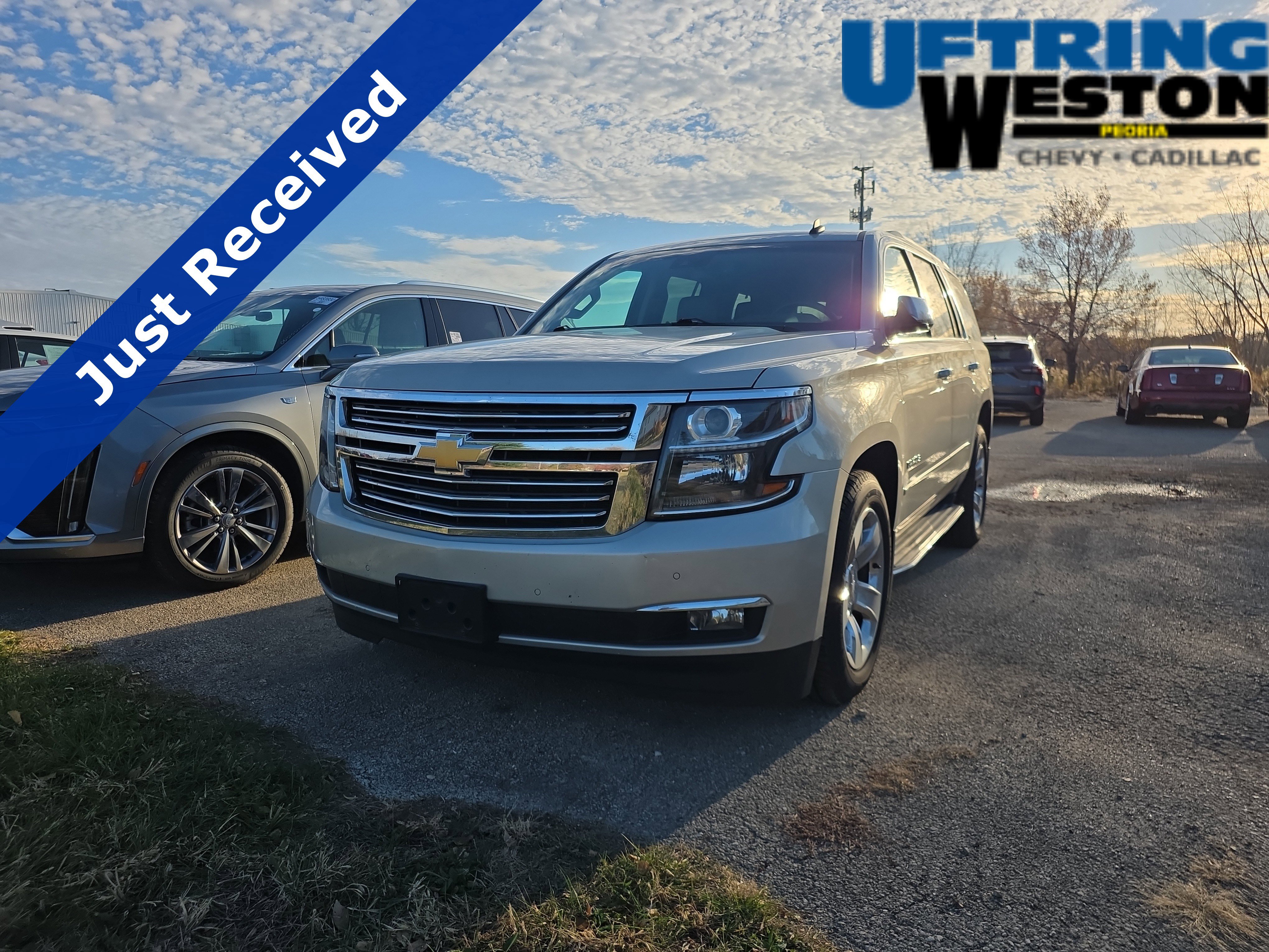2015 Chevrolet Tahoe LTZ