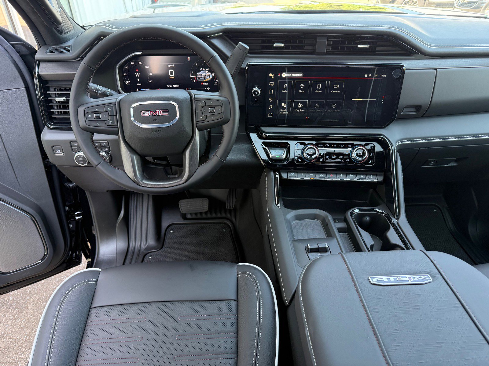 2026 Gmc Sierra 2500 HD AT4X photo 17