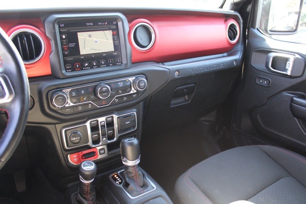 2018 Jeep Wrangler Unlimited Rubicon photo 16