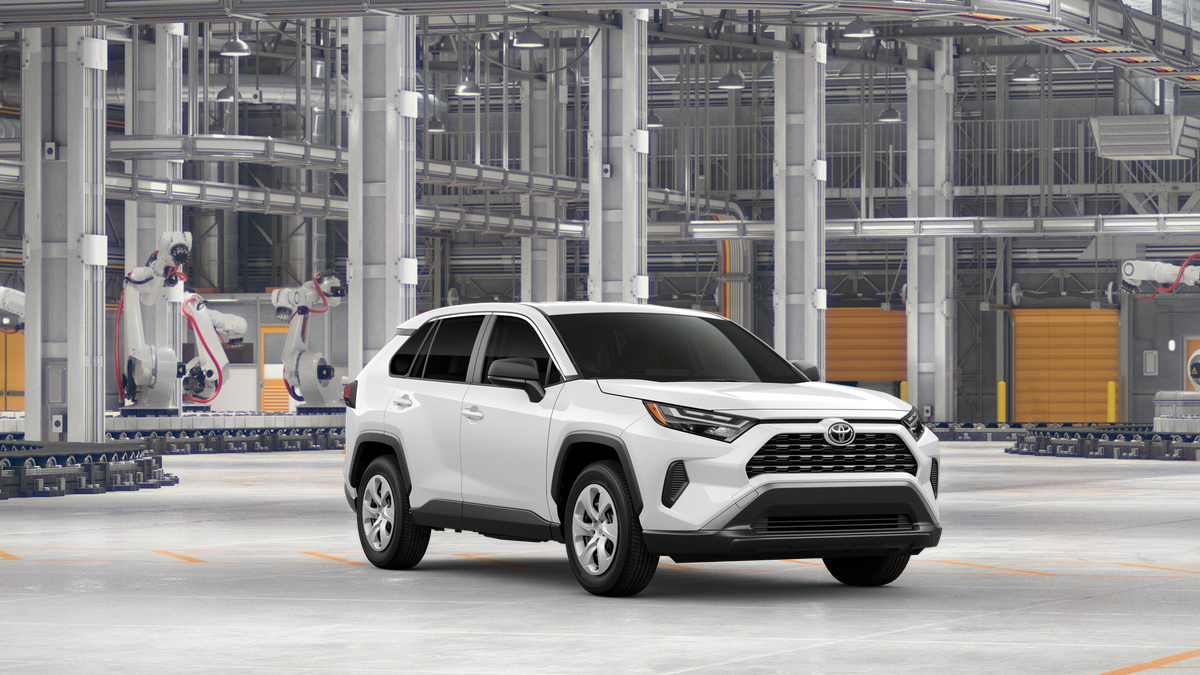 2025 Toyota RAV4 LE photo 8